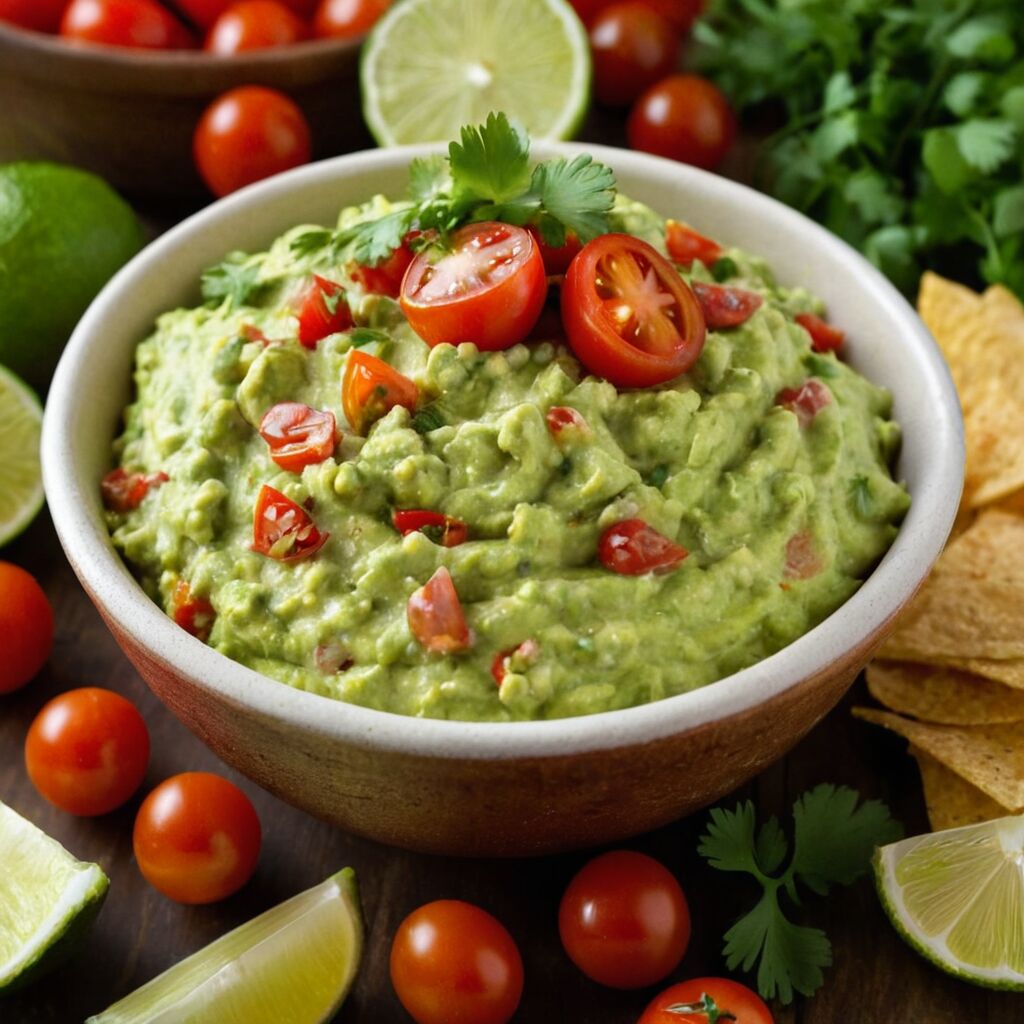 Cremiger Avocado-Dip: Einfaches Rezept für Guacamole