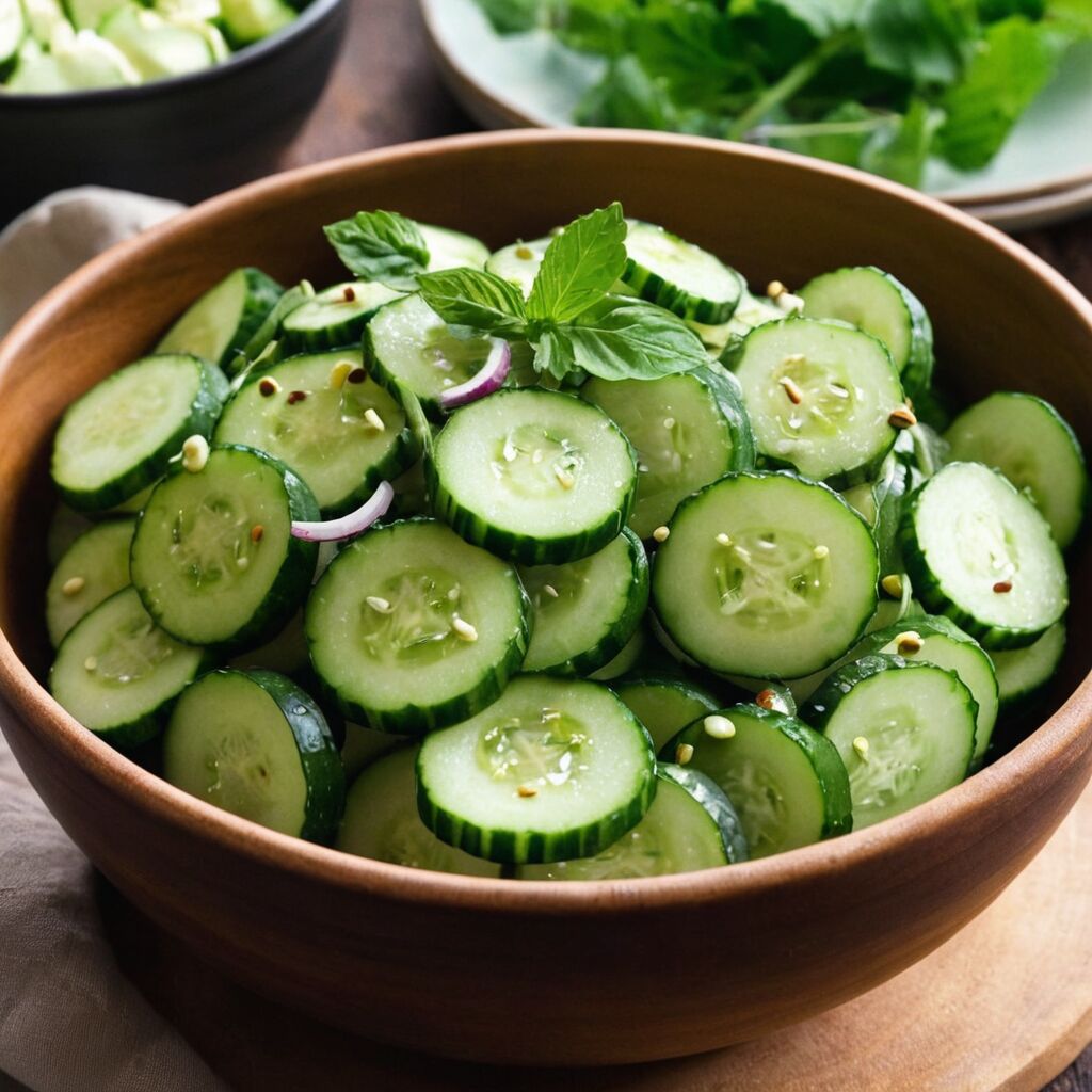 Erfrischender Gurkensalat: Das perfekte Sommerrezept