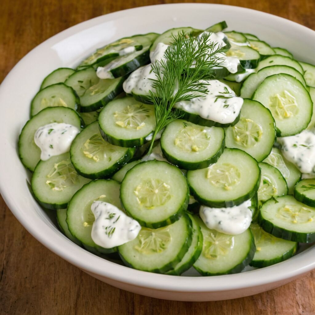 Das beste Gurkensalat-Dressing: Rezept für die perfekte Marinade