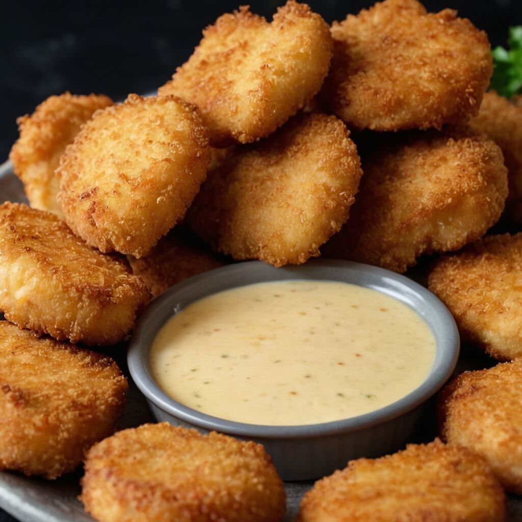 Chicken Nuggets selber machen: Knusprige Hähnchenstücke für Zuhause