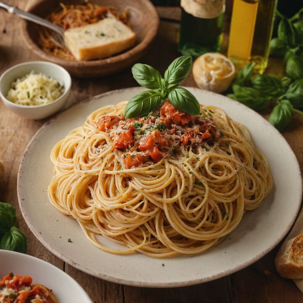 Spaghetti Aglio e Olio: Einfaches Rezept für den italienischen Klassiker