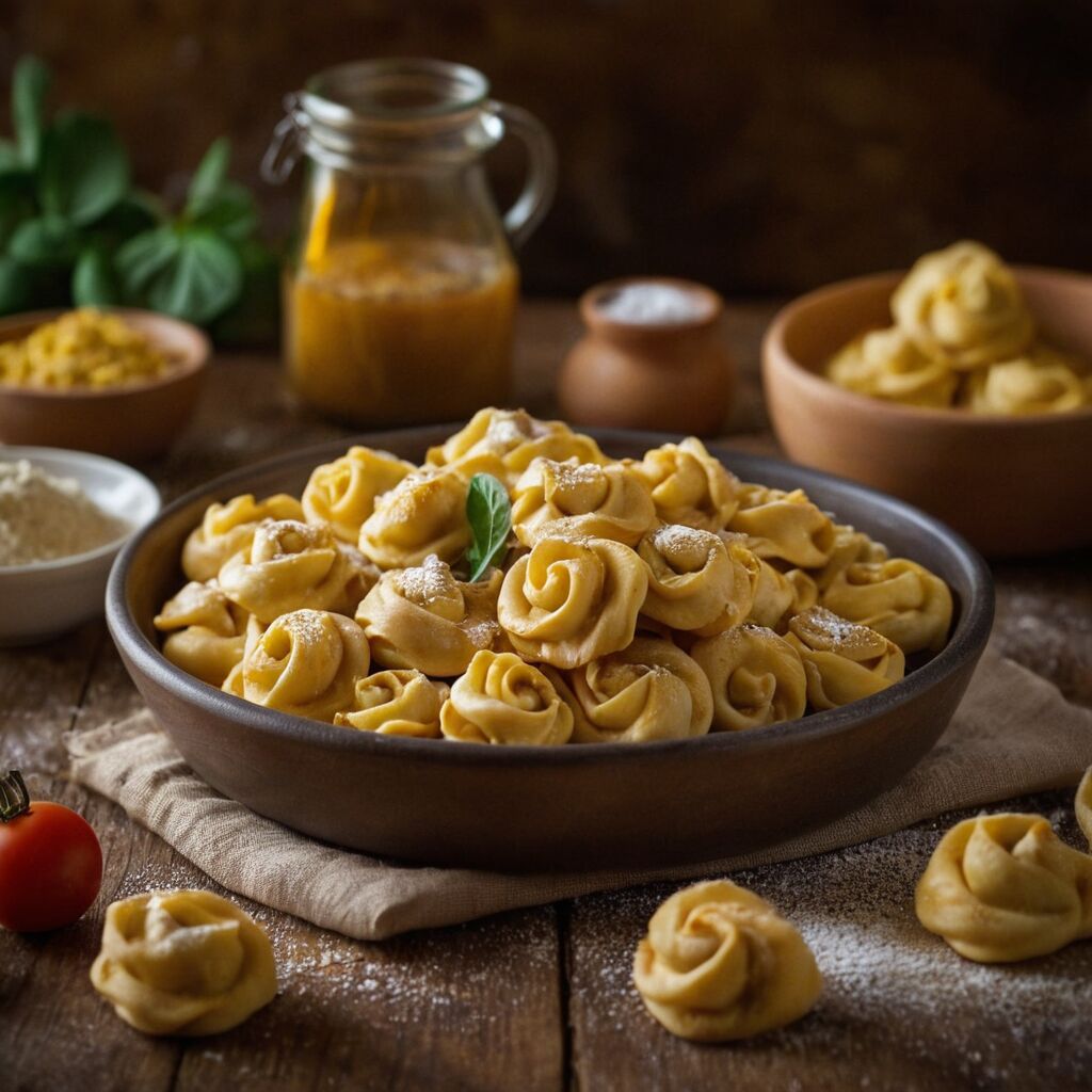 Klassisches Tortellini Rezept: Selbstgemacht schmeckt's am besten