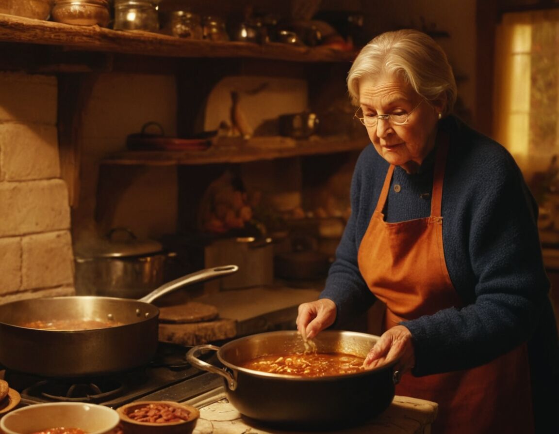 Langes Köcheln: Geschmacksintensität und zarte Konsistenz   - Herzhafte Gulaschsuppe: Das traditionelle Rezept für kalte Tage