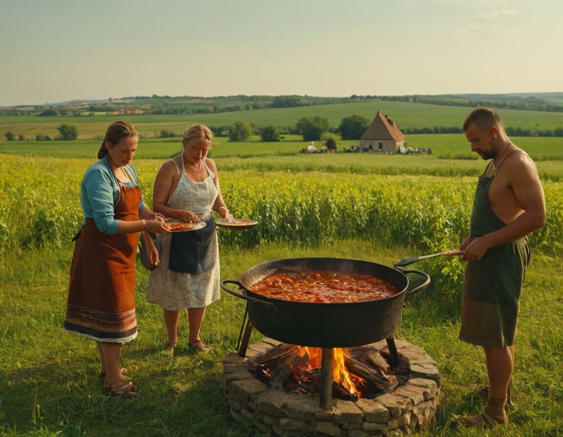 Abschmecken: Suppe abschmecken und Gewürze nachjustieren - Gulaschsuppe Rezept: So gelingt der ungarische Klassiker