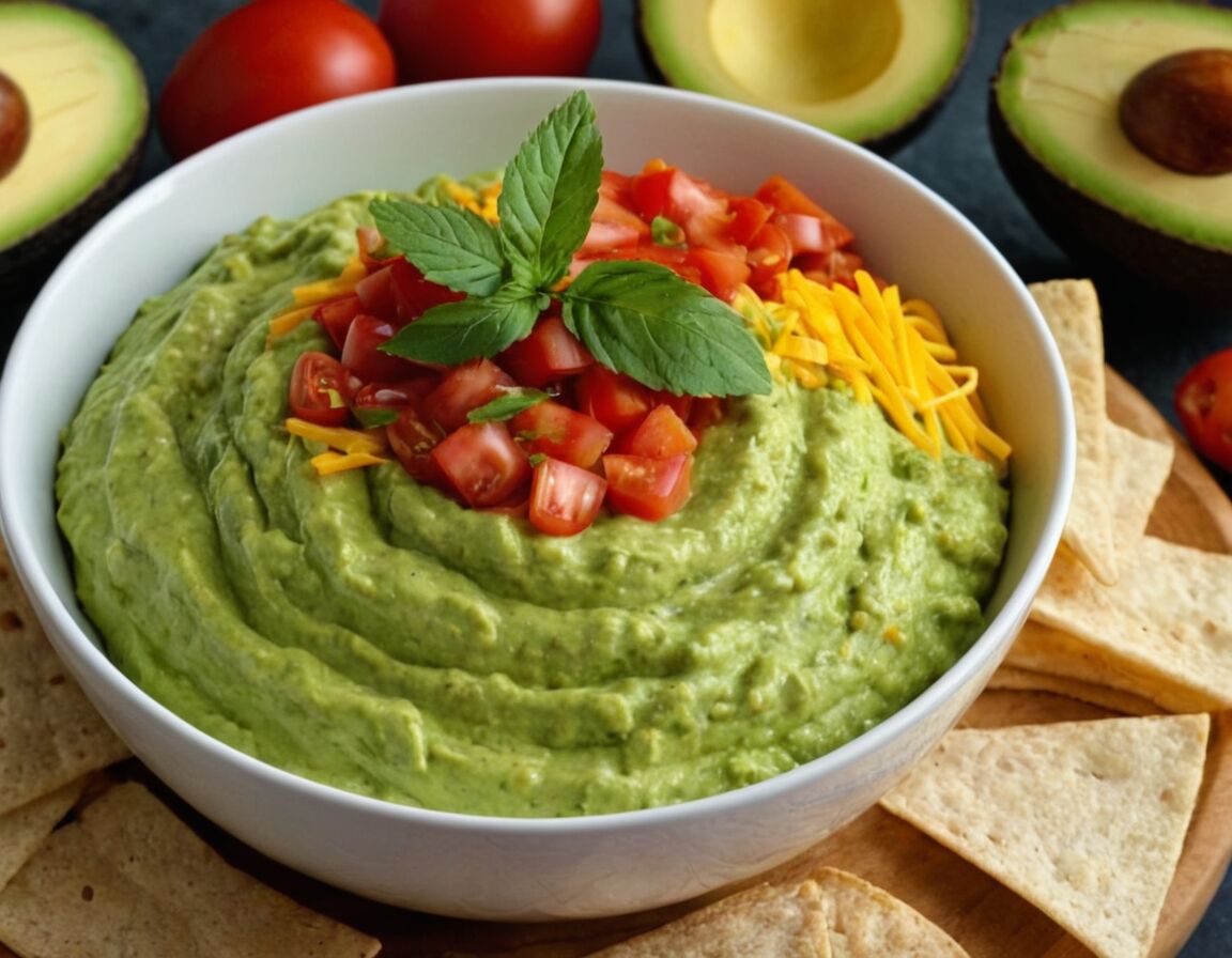 Optional: Jalapeños für extra Schärfe hinzufügen - Cremiger Avocado-Dip: Einfaches Rezept für Guacamole