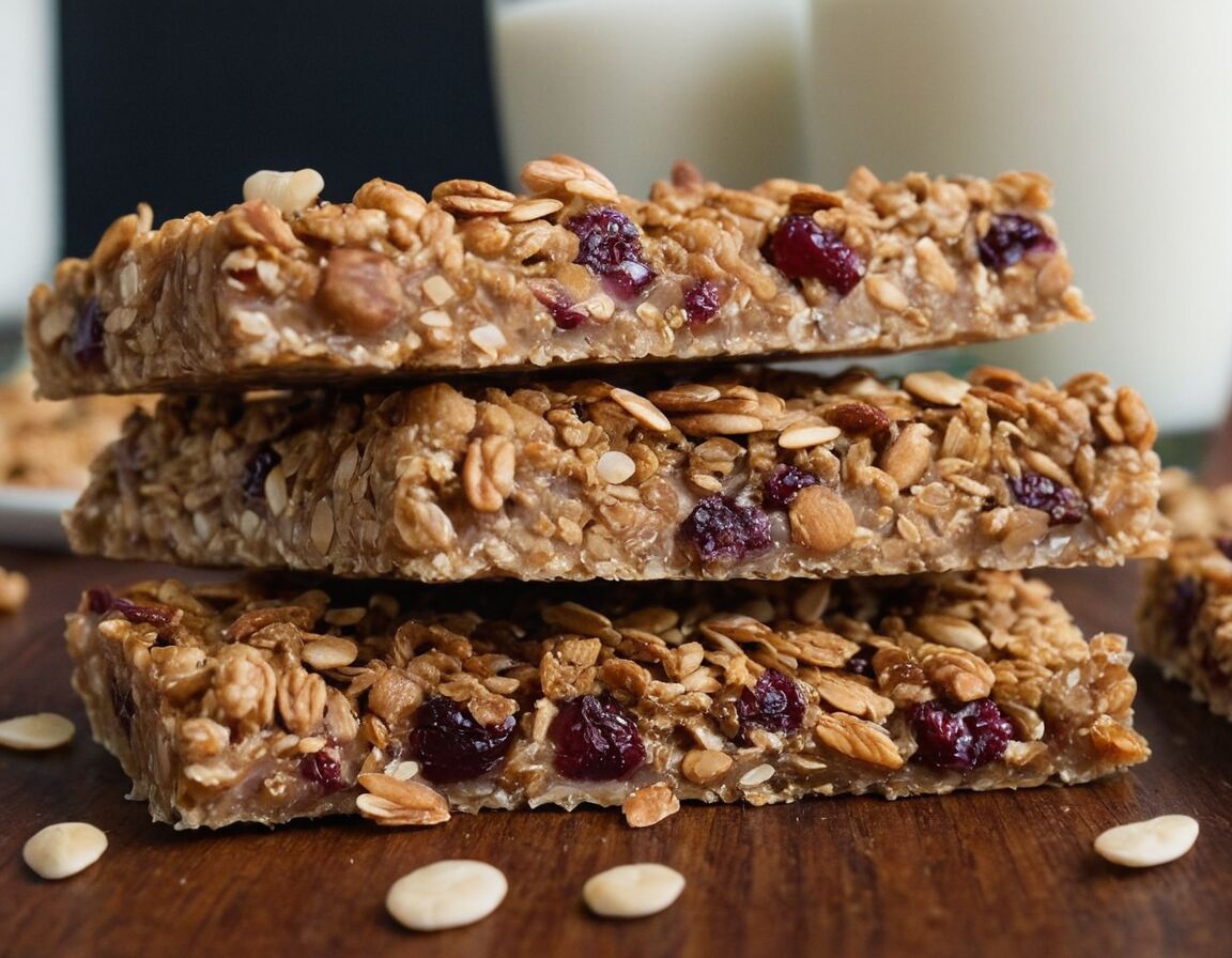 Portionieren und lagern: Geeignete Größe für unterwegs wählen - Müsliriegel selber machen: Gesunder Snack für unterwegs