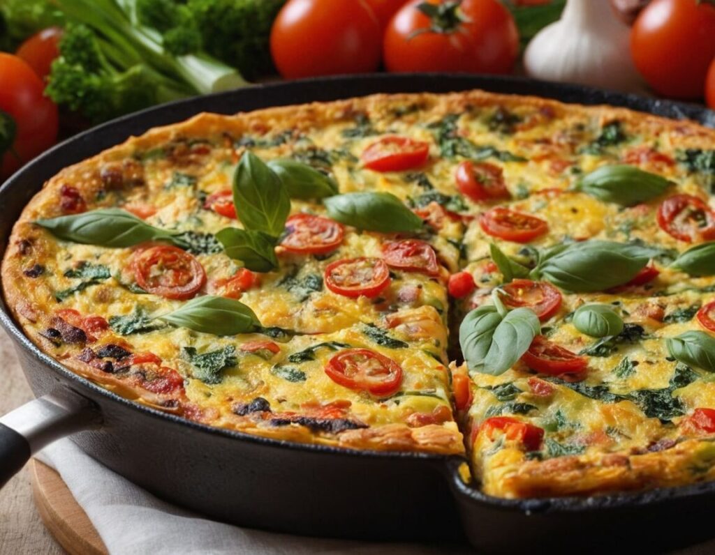 Italienische Frittata: Einfaches Rezept für die herzhafte Eierspeise