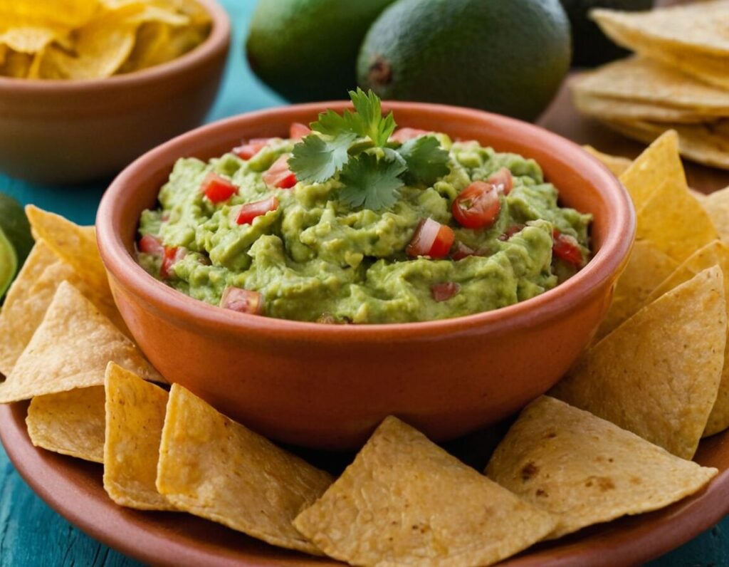 Cremiger Avocado-Dip: Einfaches Rezept für Guacamole