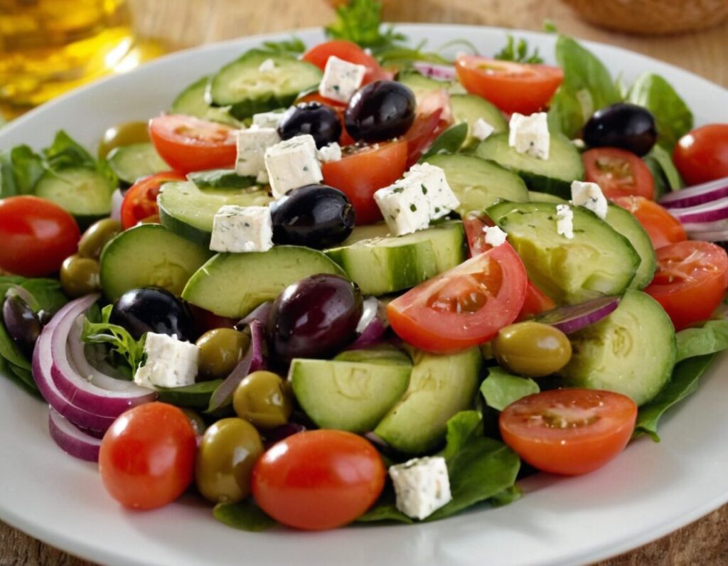 Griechischer Salat: Ein mediterranes Rezept für jeden Tag