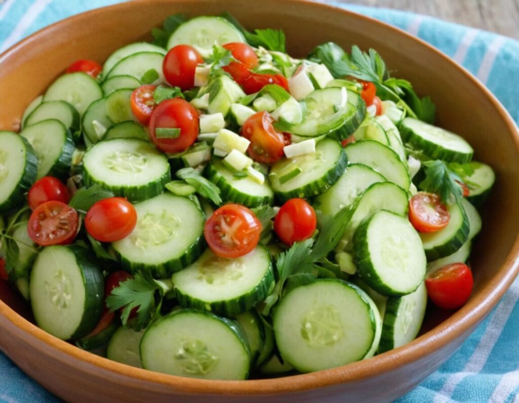 Erfrischender Gurkensalat: Das perfekte Sommerrezept