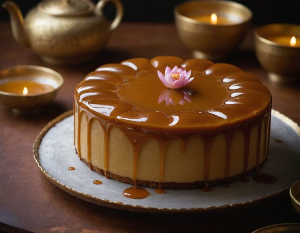 Lotus Kuchen: Saftiger Kuchen mit Karamellkeks-Geschmack