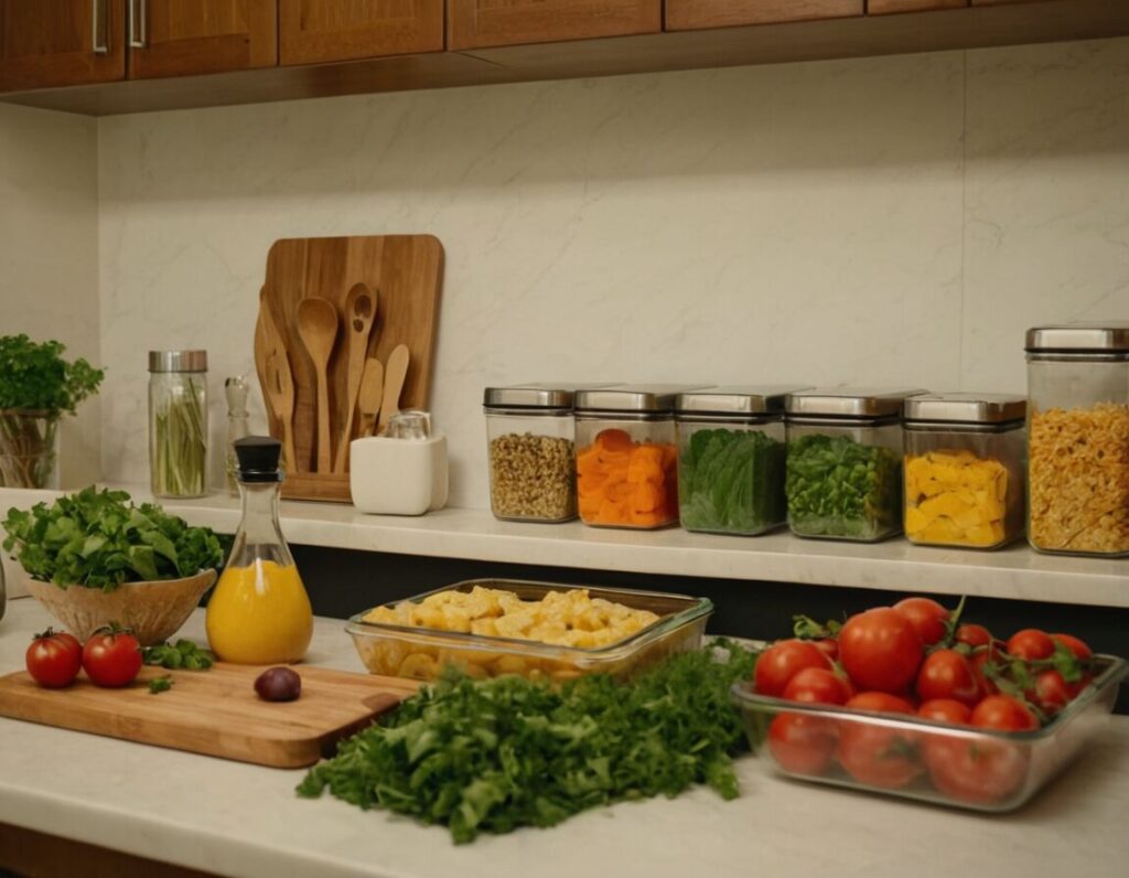 Meal Prep mit Kühlschrank Organizer: So behalten Sie den Überblick