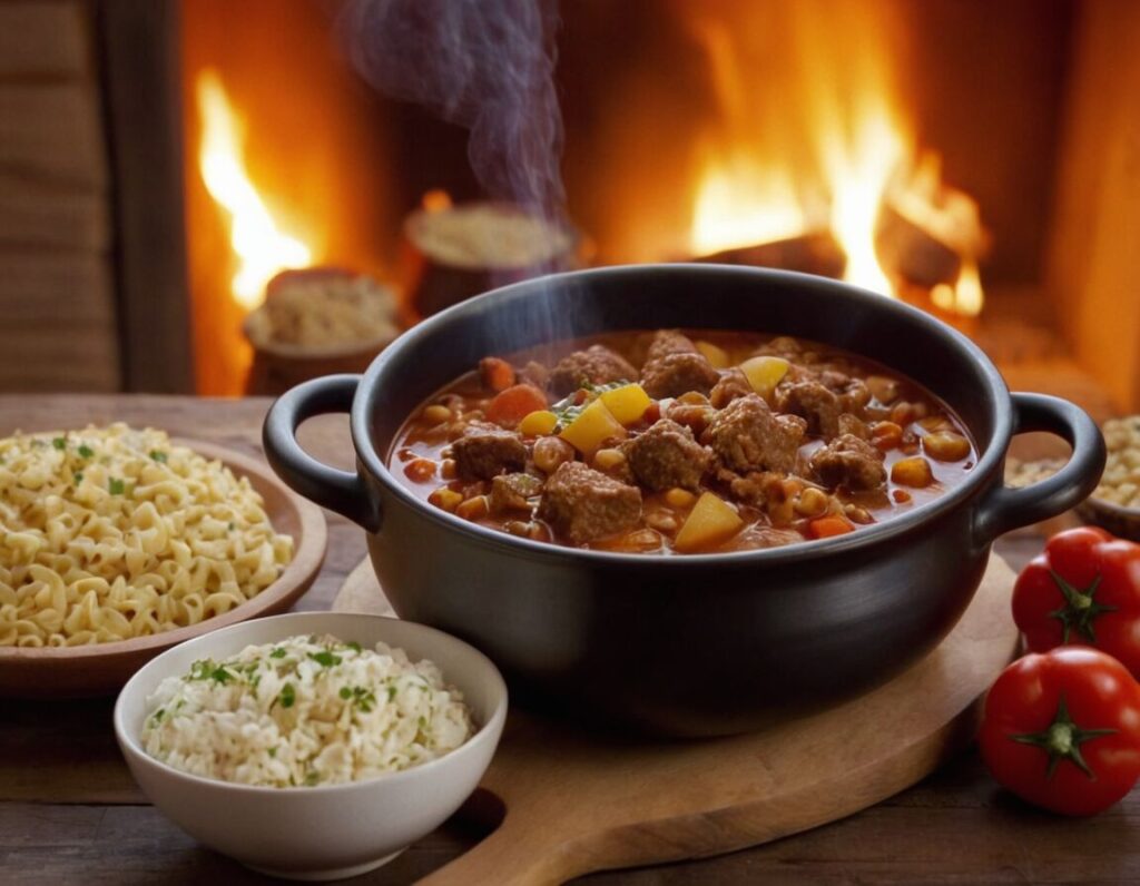 Herzhafte Gulaschsuppe: Das traditionelle Rezept für kalte Tage