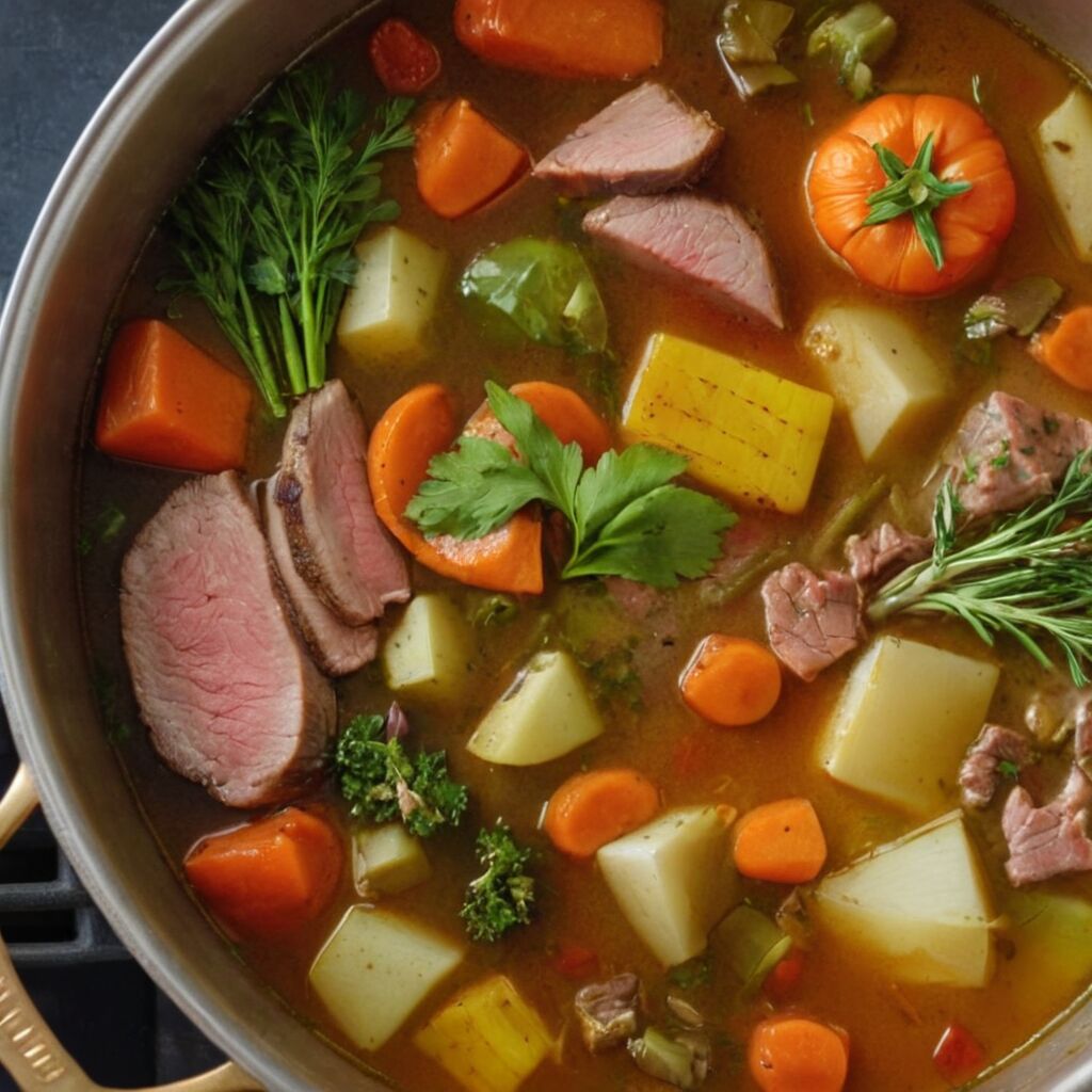 Selbstgemachte Brühe: Grundrezept für Gemüse-, Fleisch- und Hühnerbrühe