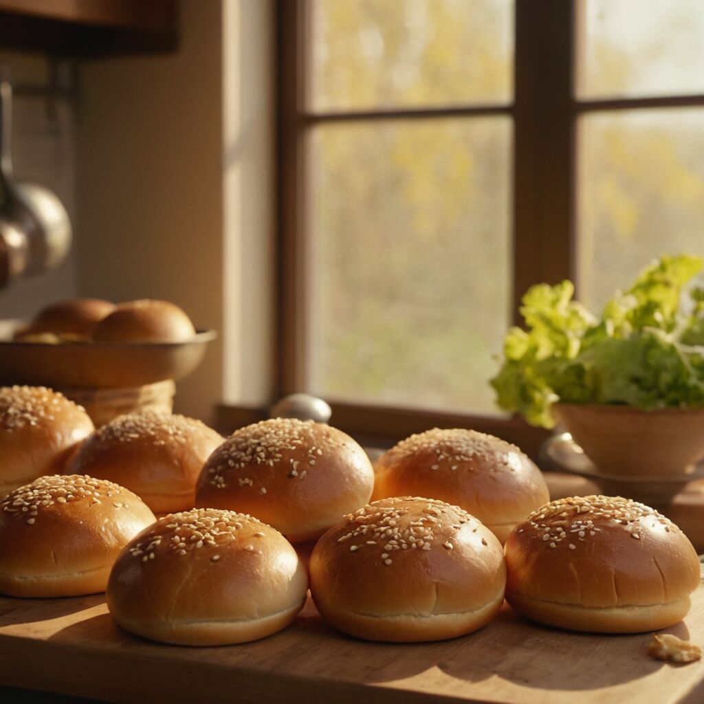 Mini Burger Brötchen selber backen: Rezept für perfekte Slider