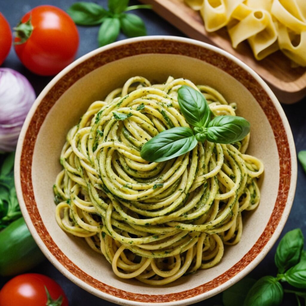 Zucchini-Pesto selber machen: Leckeres Rezept für Pasta und mehr