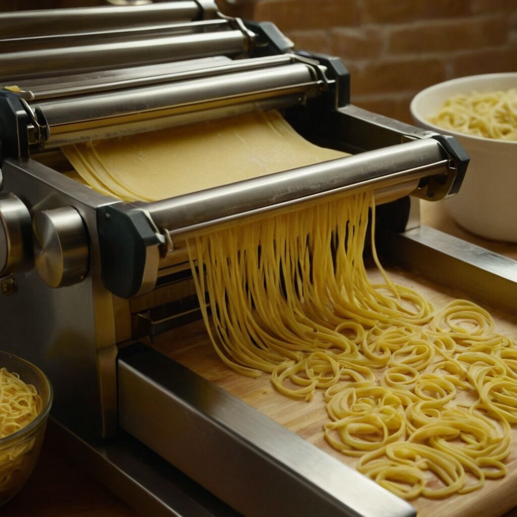 Pastamaschine richtig nutzen: Frische Pasta selber machen