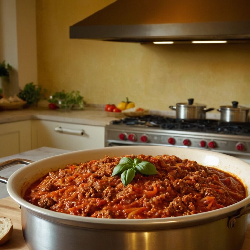 Sauce Bolognese: Das klassische Rezept für die perfekte Pasta