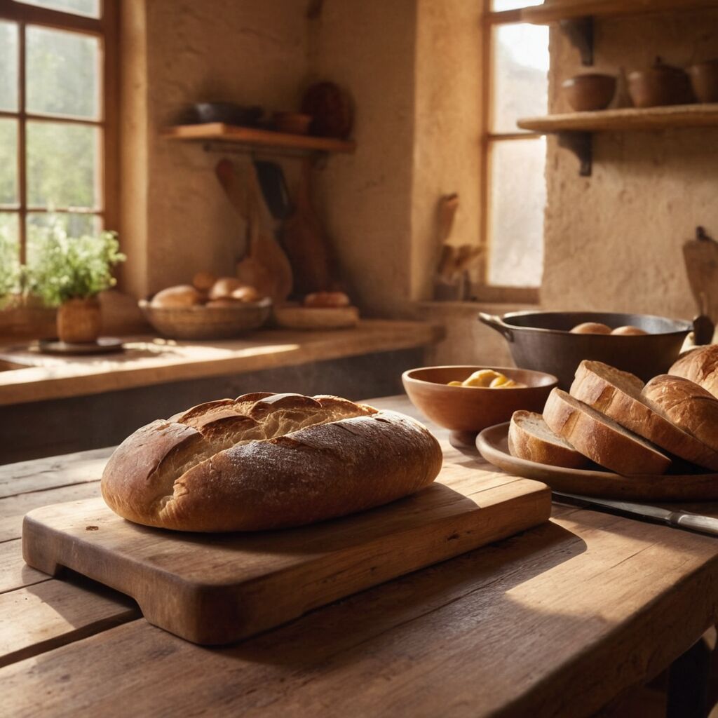 Schnelles Brot backen ohne Ruhezeit: Rezept für frisches Brot in kürzester Zeit