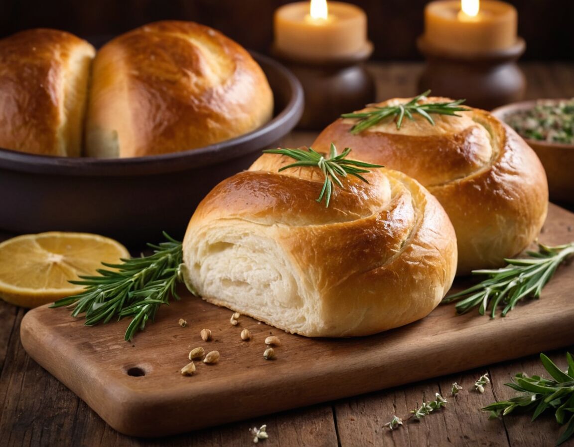 Brötchen 15-20 Minuten backen lassen   - Schnelle Brötchen backen: Frisch und lecker in nur 30 Minuten