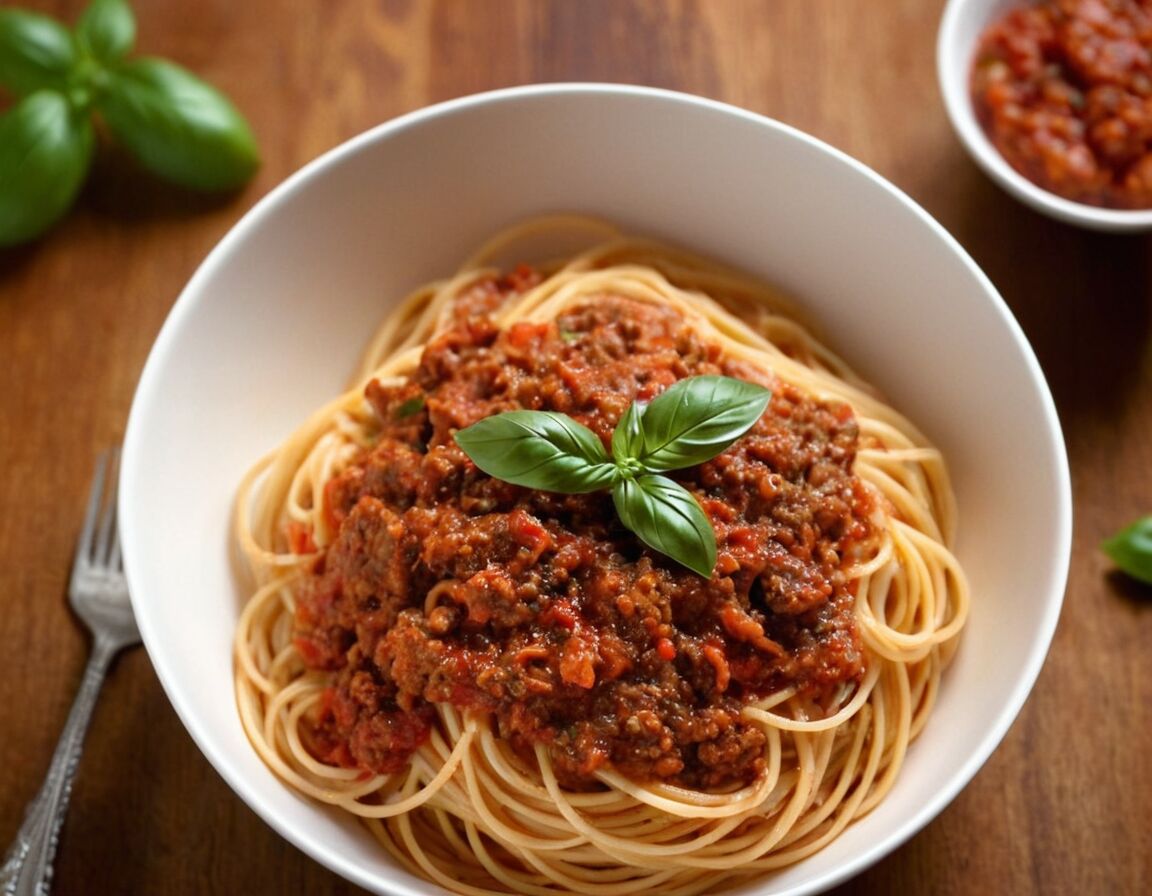 Würzen und abschmecken   - Sauce Bolognese: Das klassische Rezept für die perfekte Pasta