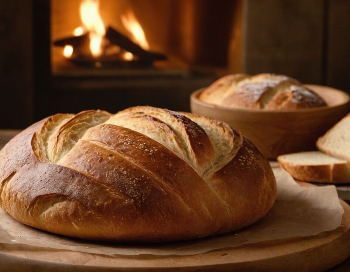Backzeit und Temperatur - Schnelles Brot backen ohne Ruhezeit: Rezept für frisches Brot in kürzester Zeit