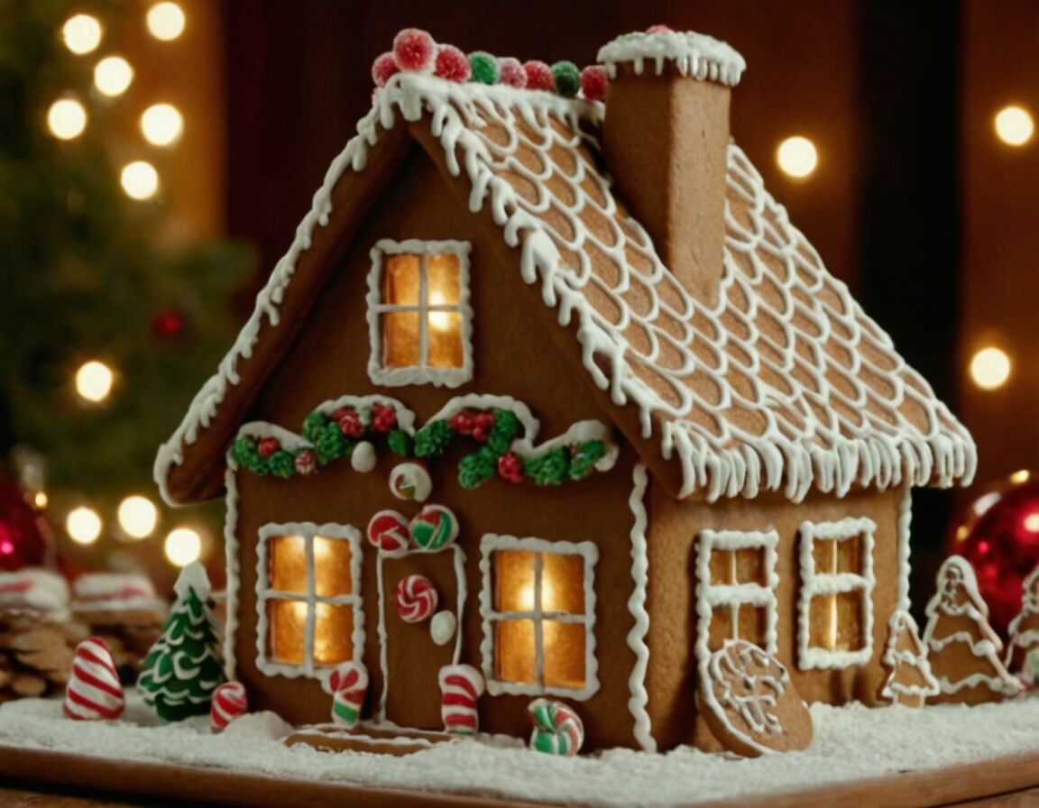 Kreative Dekorationsideen für Lebkuchenhäuser - Lebkuchenhaus kaufen oder selber machen: Tipps und ein Rezept
