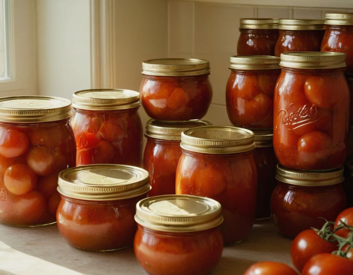 Kochzeit und Temperatur beachten - Tomatensauce einkochen: So konservieren Sie den Geschmack des Sommers