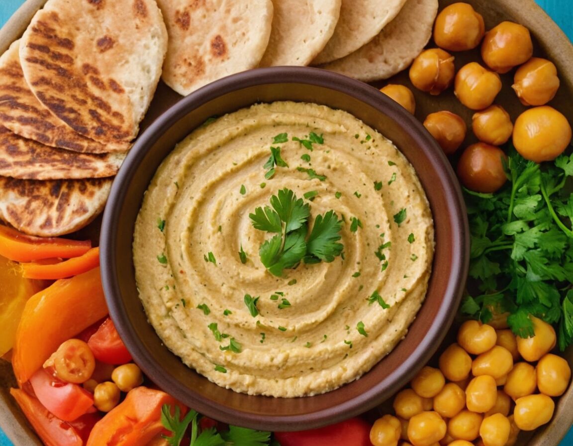 Zusätzliche Rezepte mit Kichererbsen   - Kichererbsen kochen: Tipps und Rezepte für Hummus und mehr