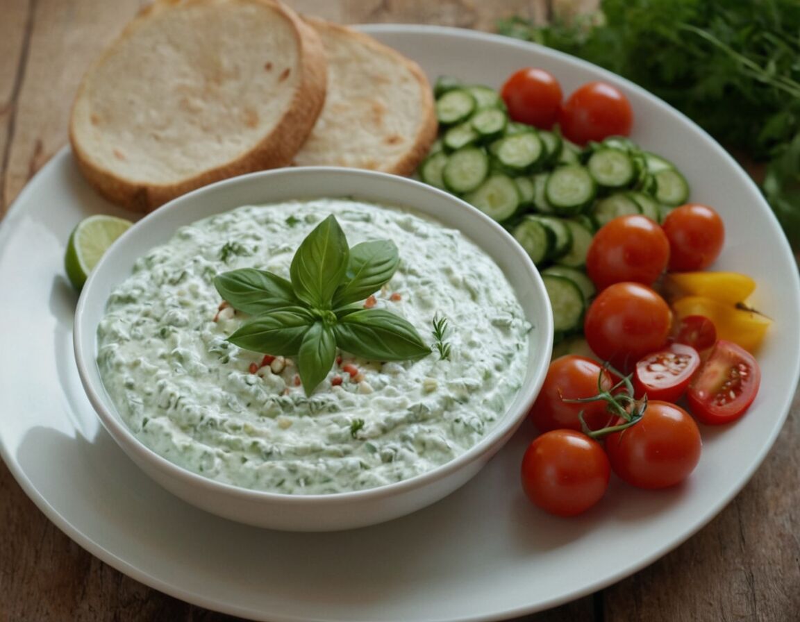 Olivenöl und Essig hinzufügen für Würze   - Zaziki Rezept Original: So gelingt die griechische Spezialität