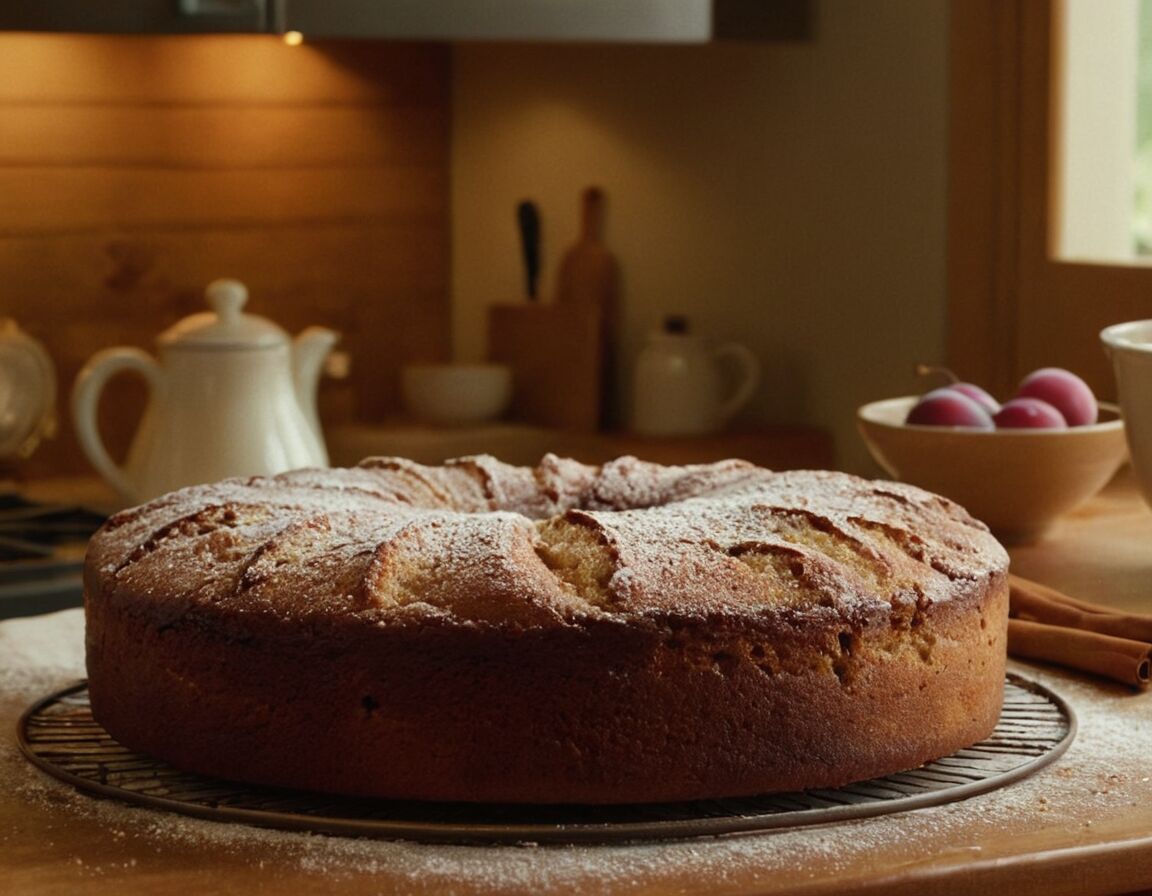 Mit Zimt und Zucker bestreuen - Zwetschgendatschi Rezept: So backst Du den bayerischen Klassiker