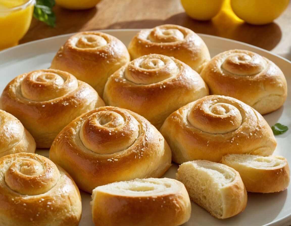 Brötchen im Ofen goldbraun backen - Schnelle Brötchen backen: Frisch auf den Tisch in 30 Minuten