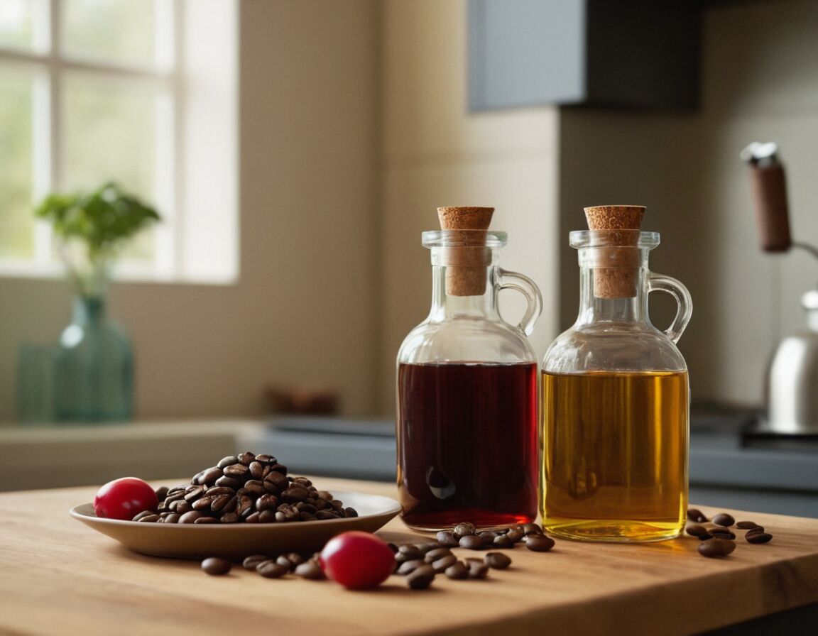 Verwendung in Marinaden und Dressings   - Kaffeeöl selber machen: Rezept und Anwendung in der Küche