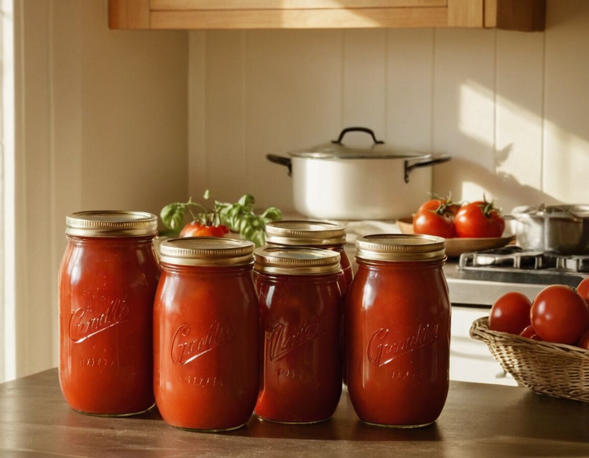 Tipps gegen Schimmel und Verderb - Tomaten einkochen wie Oma: So konservieren Sie den Sommer