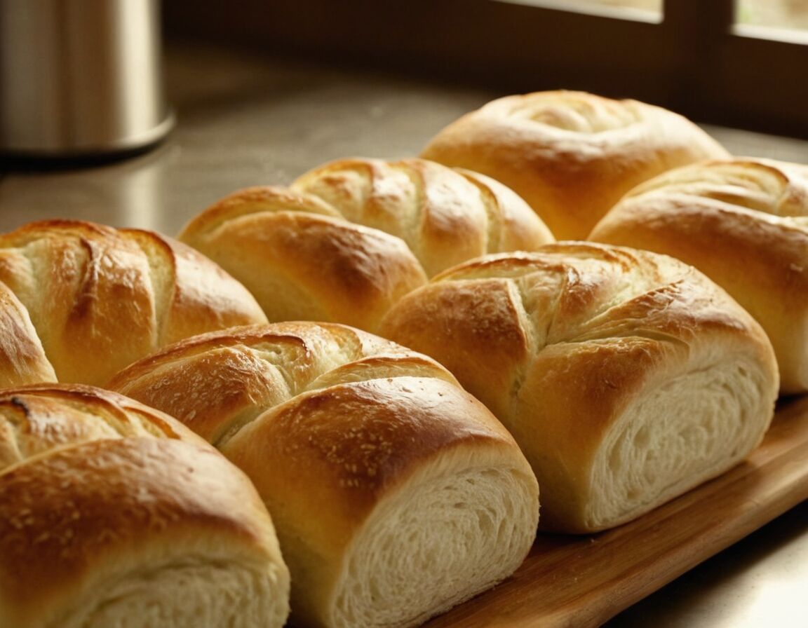 Abkühlen lassen und warm servieren   - Schnelle Brötchen backen: Frisch und lecker in nur 30 Minuten