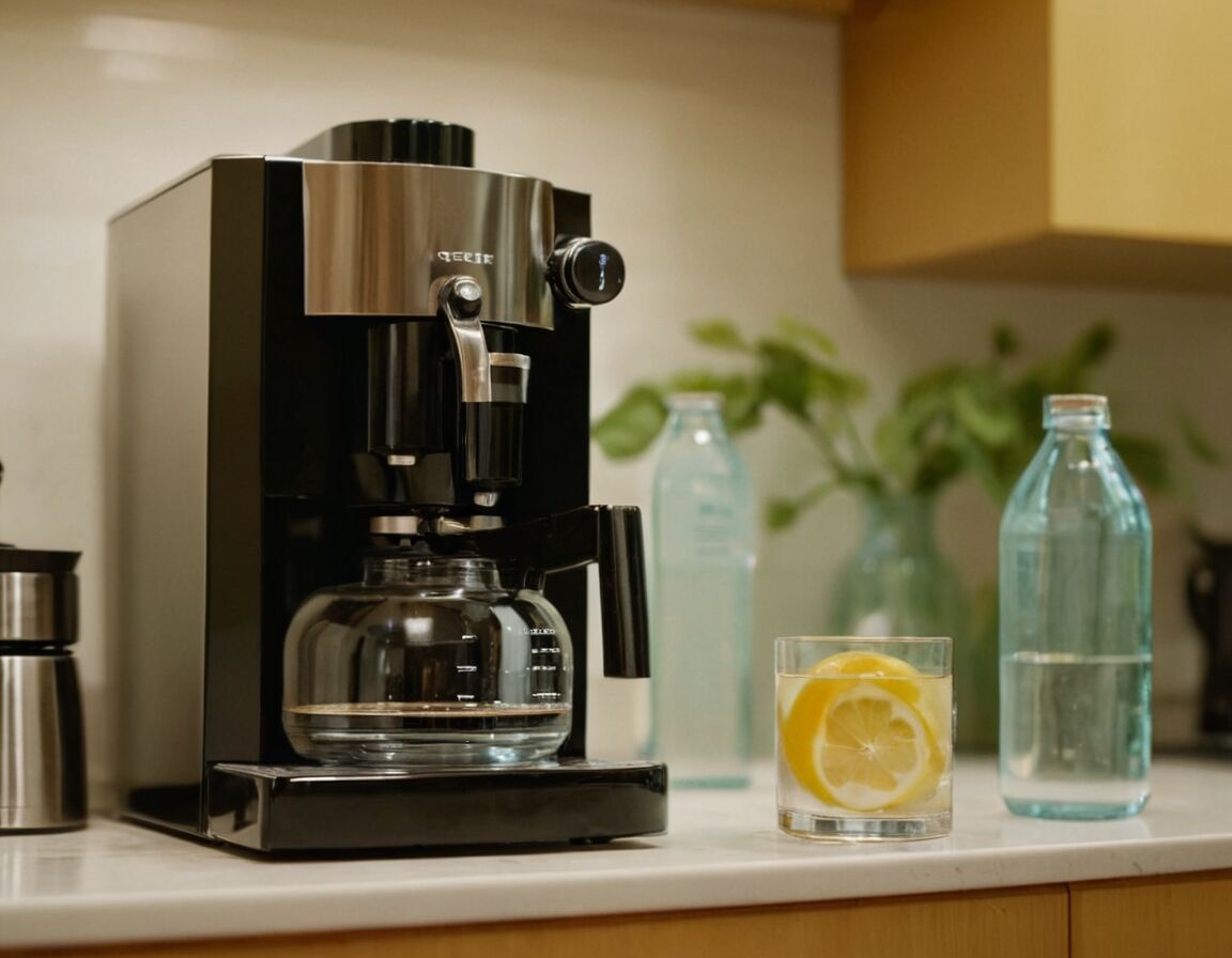 Wassertank gründlich nachspülen - Kaffeemaschine entkalken mit Essig: So geht's richtig