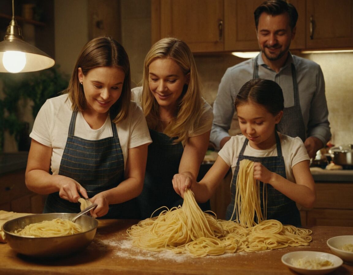 Kochen der frischen Pasta - Pastamaschine richtig nutzen: Frische Pasta selber machen