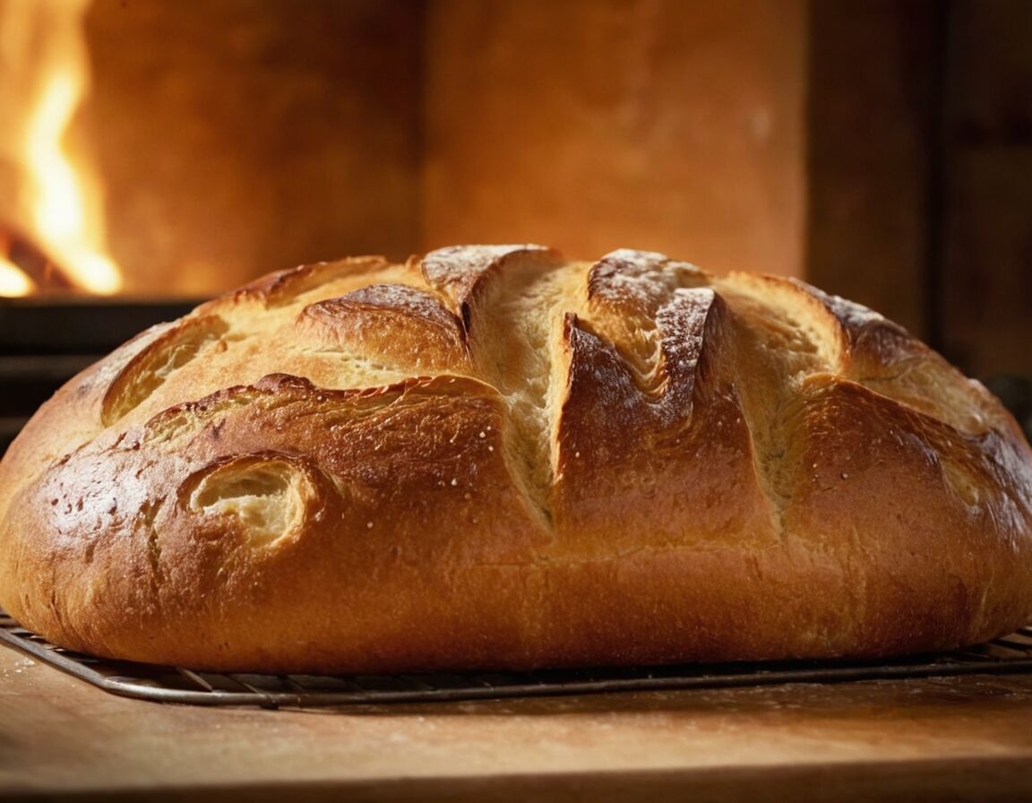Prüfen der Backbereitschaft - Schnelles Brot backen ohne Ruhezeit: Rezept für frisches Brot in kürzester Zeit