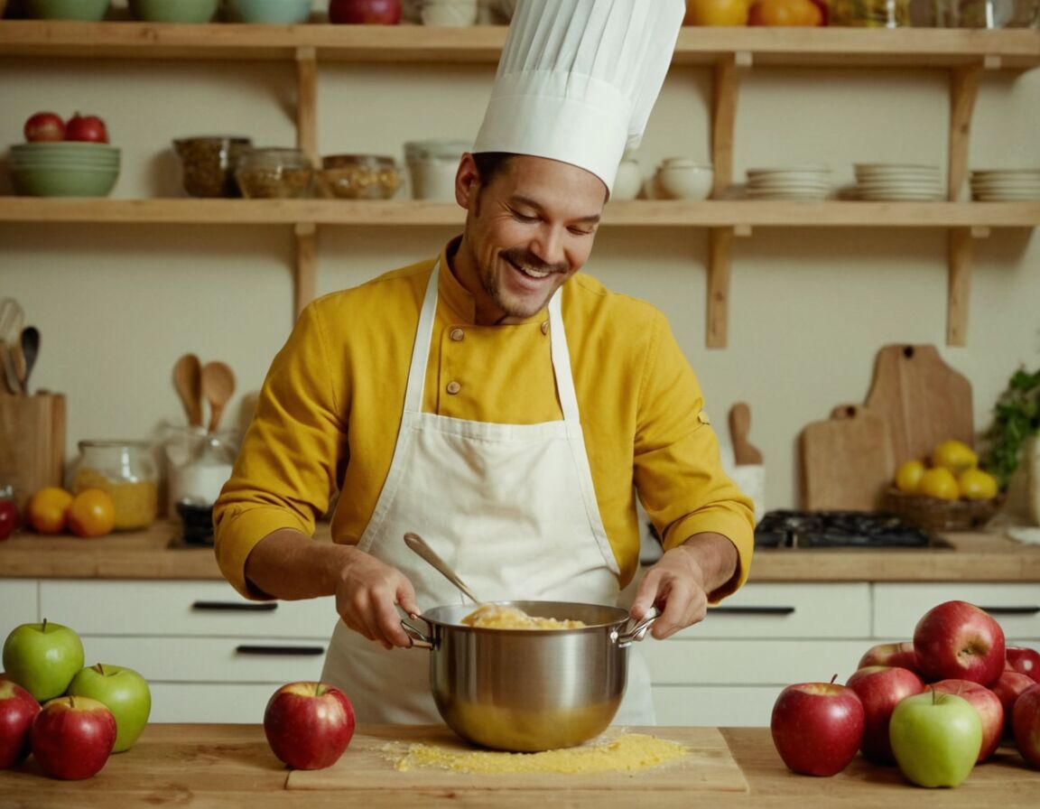 Einmachgläser reinigen: Hygiene sicherstellen   - Apfelmus einkochen: Rezept für selbstgemachten Vorrat