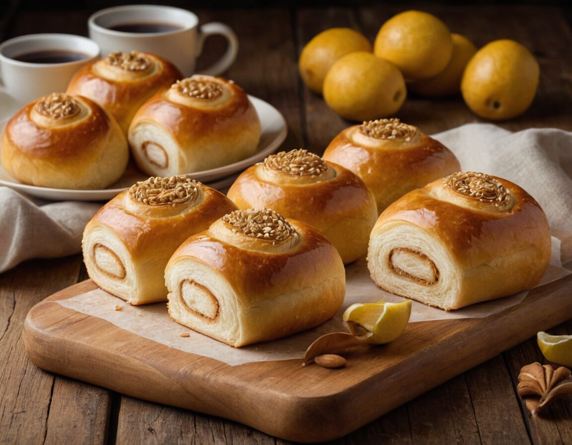 Brötchen goldbraun backen und abkühlen   - Schnelle Brötchen selber backen: Frisch auf den Tisch in 30 Minuten