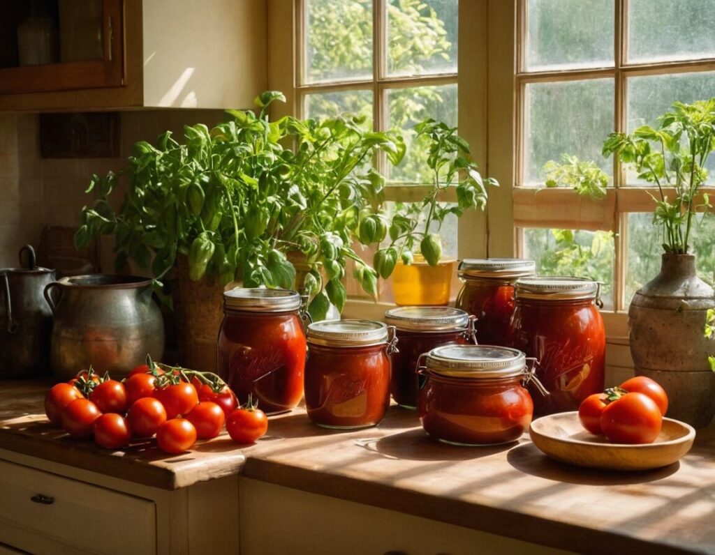 Tomatensoße einkochen: So konservieren Sie den Geschmack des Sommers