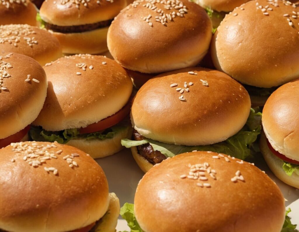 Mini Burger Brötchen selber backen: Rezept für perfekte Slider