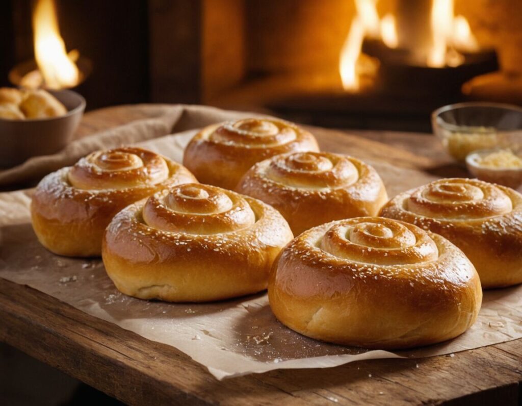 Schnelle Brötchen backen: Frisch auf den Tisch in 30 Minuten