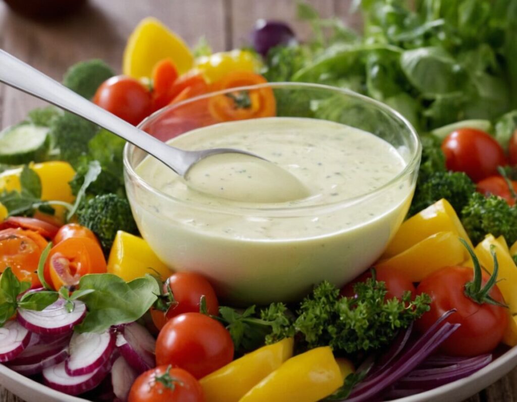 Joghurt-Salatdressing selber machen: Frisch und leicht