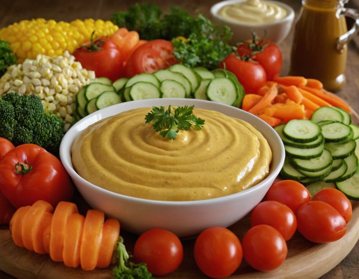 Honig-Senf-Dip: Einfaches Rezept für Fleisch und Gemüse ... Honig-Senf-Dip: Einfaches Rezept für Fleisch und Gemüse ...