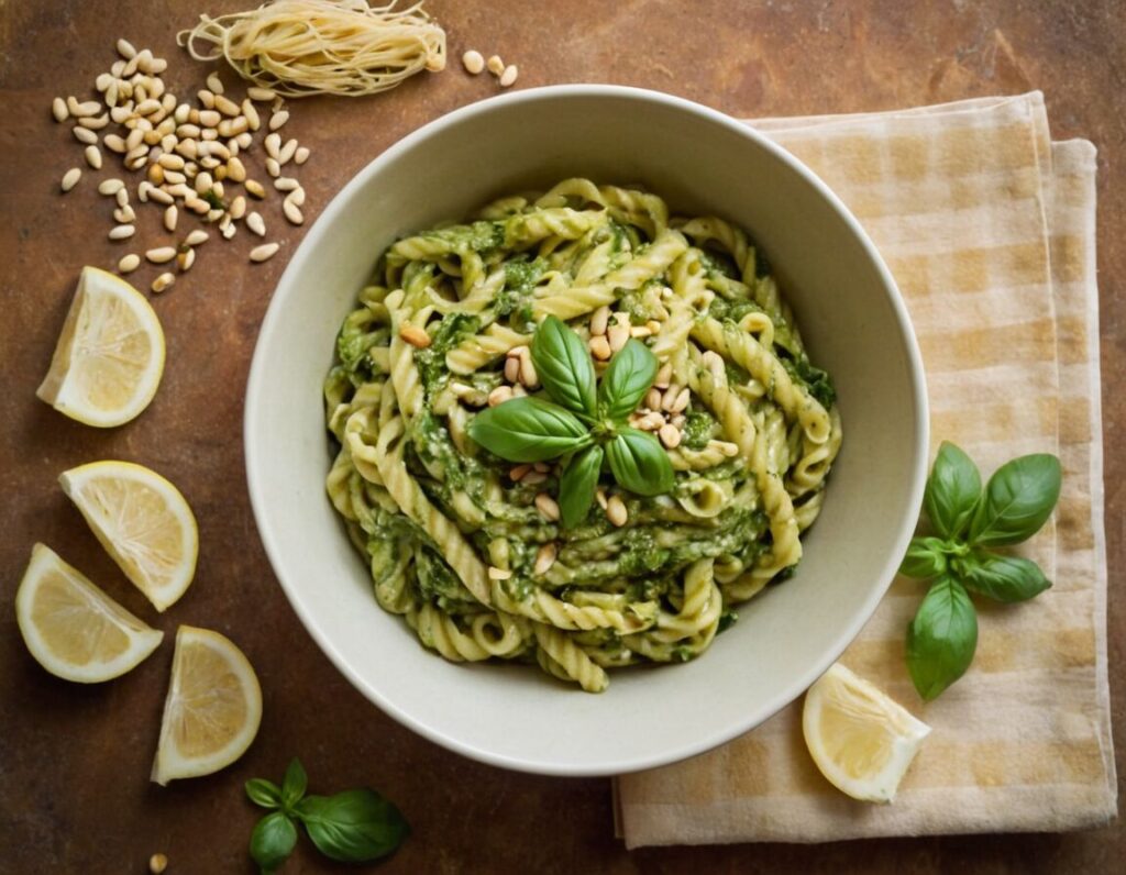 Zucchini-Pesto selber machen: Leckeres Rezept für Pasta und mehr