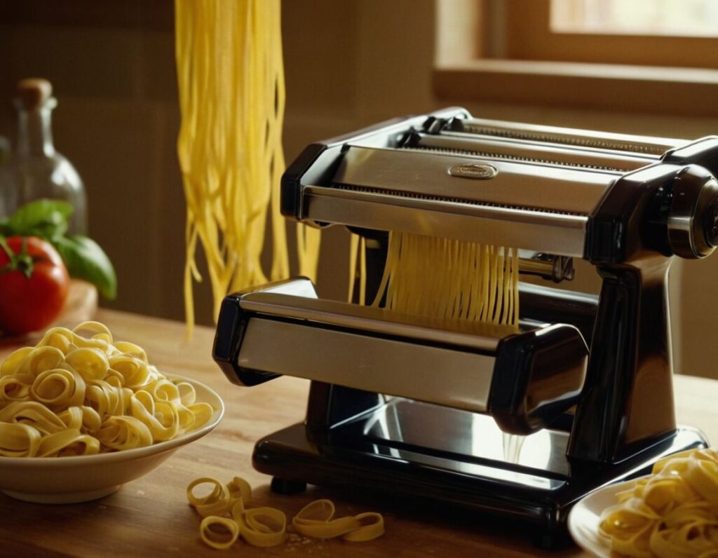 Pastamaschine richtig nutzen: Frische Pasta selber machen