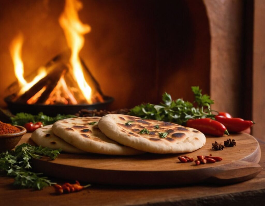 Naan Brot ohne Hefe: Einfaches Rezept für indisches Fladenbrot