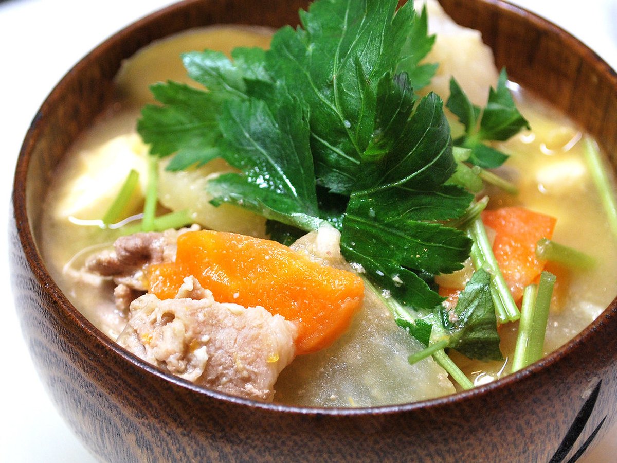 Misosuppe