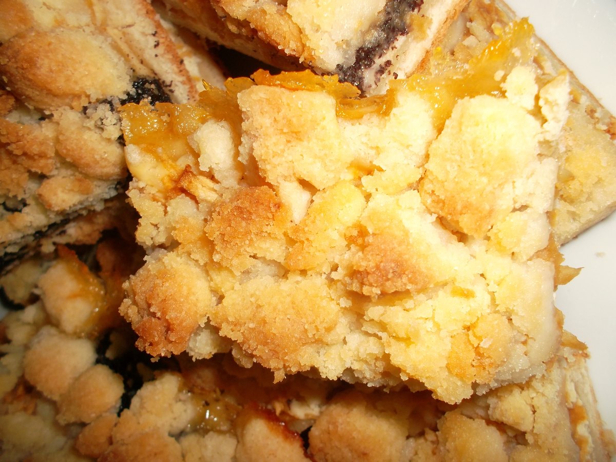 Gebackener Streuselkuchen
